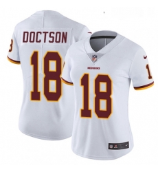 Womens Nike Washington Redskins 18 Josh Doctson Elite White NFL Jersey Womens Nike Washington Redskins 18 Josh Doctson Elite White NFL Jersey
