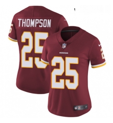 Womens Nike Washington Redskins 25 Chris Thompson Elite Burgundy Red Team Color NFL Jersey Womens Nike Washington Redskins 25 Chris Thompson Elite Burgundy Red Team Color NFL Jersey