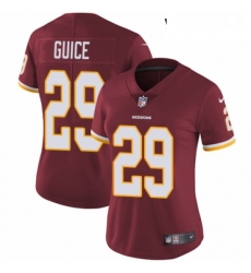 Womens Nike Washington Redskins 29 Derrius Guice Burgundy Red Team Color Vapor Untouchable Elite Player NFL Jersey Womens Nike Washington Redskins 29 Derrius Guice Burgundy Red Team Color Vapor Untouchable Elite Player NFL Jersey