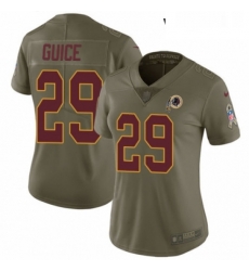 Womens Nike Washington Redskins 29 Derrius Guice Limited Olive 2017 Salute to Service NFL Jersey Womens Nike Washington Redskins 29 Derrius Guice Limited Olive 2017 Salute to Service NFL Jersey