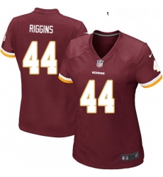 Womens Nike Washington Redskins 44 John Riggins Game Burgundy Red Team Color NFL Jersey Womens Nike Washington Redskins 44 John Riggins Game Burgundy Red Team Color NFL Jersey