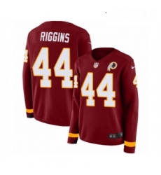 Womens Nike Washington Redskins 44 John Riggins Limited Burgundy Therma Long Sleeve NFL Jersey Womens Nike Washington Redskins 44 John Riggins Limited Burgundy Therma Long Sleeve NFL Jersey
