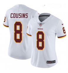 Womens Nike Washington Redskins 8 Kirk Cousins Elite White NFL Jersey Womens Nike Washington Redskins 8 Kirk Cousins Elite White NFL Jersey