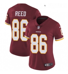 Womens Nike Washington Redskins 86 Jordan Reed Burgundy Red Team Color Vapor Untouchable Limited Player NFL Jersey Womens Nike Washington Redskins 86 Jordan Reed Burgundy Red Team Color Vapor Untouchable Limited Player NFL Jersey