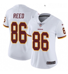 Womens Nike Washington Redskins 86 Jordan Reed Elite White NFL Jersey Womens Nike Washington Redskins 86 Jordan Reed Elite White NFL Jersey