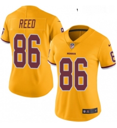 Womens Nike Washington Redskins 86 Jordan Reed Limited Gold Rush Vapor Untouchable NFL Jersey Womens Nike Washington Redskins 86 Jordan Reed Limited Gold Rush Vapor Untouchable NFL Jersey