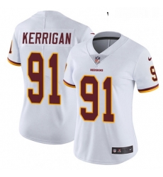 Womens Nike Washington Redskins 91 Ryan Kerrigan Elite White NFL Jersey Womens Nike Washington Redskins 91 Ryan Kerrigan Elite White NFL Jersey