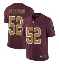 Nike Redskins #52 Ryan Anderson Burgundy Red Alternate Youth Stitched NFL Vapor Untouchable Limited Jersey Nike Redskins #52 Ryan Anderson Burgundy Red Alternate Youth Stitched NFL Vapor Untouchable Limited Jersey