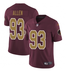 Nike Redskins #93 Jonathan Allen Burgundy Red Alternate Youth Stitched NFL Vapor Untouchable Limited Jersey Nike Redskins #93 Jonathan Allen Burgundy Red Alternate Youth Stitched NFL Vapor Untouchable Limited Jersey