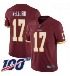 Redskins #17 Terry McLaurin Burgundy Red Team Color Youth Stitched Football 100th Season Vapor Limited Jersey Redskins #17 Terry McLaurin Burgundy Red Team Color Youth Stitched Football 100th Season Vapor Limited Jersey