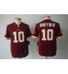 Youth Nike Washington Redskins #10 Robert Griffin III Red Limited Jerseys Youth Nike Washington Redskins #10 Robert Griffin III Red Limited Jerseys