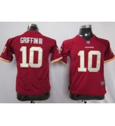 Youth Nike Washington Redskins #10 Robert Griffin III Red Nike NFL Jerseys Youth Nike Washington Redskins #10 Robert Griffin III Red Nike NFL Jerseys