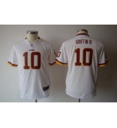 Youth Nike Washington Redskins #10 Robert Griffin III White Nike NFL Jerseys Youth Nike Washington Redskins #10 Robert Griffin III White Nike NFL Jerseys