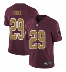 Youth Nike Washington Redskins 29 Derrius Guice Burgundy RedGold Number Alternate 80TH Anniversary Vapor Untouchable Elite Player NFL Jersey Youth Nike Washington Redskins 29 Derrius Guice Burgundy RedGold Number Alternate 80TH Anniversary Vapor Untouchable Elite Player NFL Jersey
