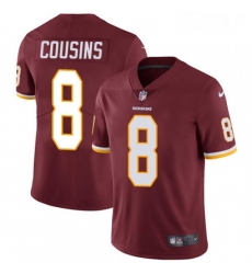 Youth Nike Washington Redskins 8 Kirk Cousins Burgundy Red Team Color Vapor Untouchable Limited Player NFL Jersey Youth Nike Washington Redskins 8 Kirk Cousins Burgundy Red Team Color Vapor Untouchable Limited Player NFL Jersey