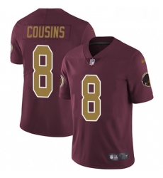 Youth Nike Washington Redskins 8 Kirk Cousins Elite Burgundy RedGold Number Alternate 80TH Anniversary NFL Jersey Youth Nike Washington Redskins 8 Kirk Cousins Elite Burgundy RedGold Number Alternate 80TH Anniversary NFL Jersey