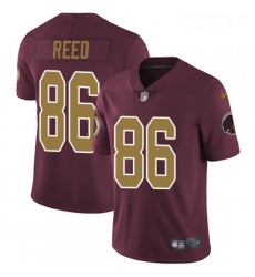 Youth Nike Washington Redskins 86 Jordan Reed Elite Burgundy RedGold Number Alternate 80TH Anniversary NFL Jersey Youth Nike Washington Redskins 86 Jordan Reed Elite Burgundy RedGold Number Alternate 80TH Anniversary NFL Jersey