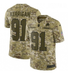 Youth Nike Washington Redskins 91 Ryan Kerrigan Limited Camo 2018 Salute to Service NFL Jersey Youth Nike Washington Redskins 91 Ryan Kerrigan Limited Camo 2018 Salute to Service NFL Jersey