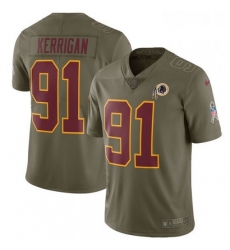 Youth Nike Washington Redskins 91 Ryan Kerrigan Limited Olive 2017 Salute to Service NFL Jersey Youth Nike Washington Redskins 91 Ryan Kerrigan Limited Olive 2017 Salute to Service NFL Jersey