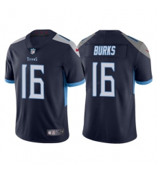 Men Tennessee Titans 16 Treylon Burks Navy Vapor Untouchable Stitched jersey Men Tennessee Titans 16 Treylon Burks Navy Vapor Untouchable Stitched jersey