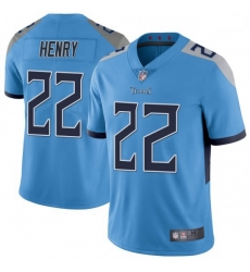 Men Tennessee Titans 22 Derrick Henry Light Blue Vapor Untouchable Limited Jersey Men Tennessee Titans 22 Derrick Henry Light Blue Vapor Untouchable Limited Jersey