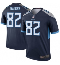 Men Tennessee Titans 82 Delanie Walker Legend Navy Limited Jersey Men Tennessee Titans 82 Delanie Walker Legend Navy Limited Jersey