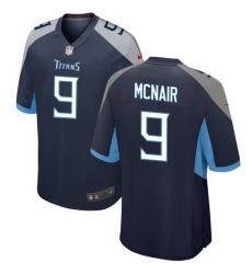 Men Tennessee Titans 9 Steve McNair Navy Vapor Untouchable Stitched Jersey Men Tennessee Titans 9 Steve McNair Navy Vapor Untouchable Stitched Jersey