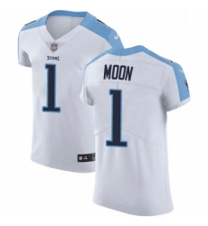 Mens Nike Tennessee Titans 1 Warren Moon White Vapor Untouchable Elite Player NFL Jersey Mens Nike Tennessee Titans 1 Warren Moon White Vapor Untouchable Elite Player NFL Jersey