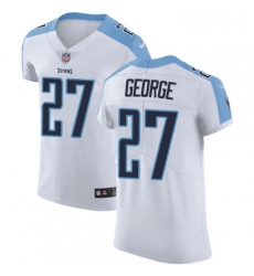 Mens Nike Tennessee Titans 27 Eddie George White Vapor Untouchable Elite Player NFL Jersey Mens Nike Tennessee Titans 27 Eddie George White Vapor Untouchable Elite Player NFL Jersey