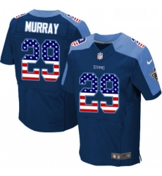 Mens Nike Tennessee Titans 29 DeMarco Murray Elite Navy Blue Alternate USA Flag Fashion NFL Jersey Mens Nike Tennessee Titans 29 DeMarco Murray Elite Navy Blue Alternate USA Flag Fashion NFL Jersey