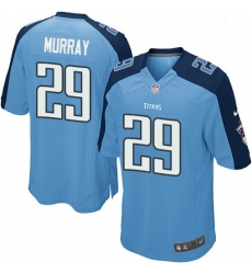 Mens Nike Tennessee Titans 29 DeMarco Murray Game Light Blue Team Color NFL Jersey Mens Nike Tennessee Titans 29 DeMarco Murray Game Light Blue Team Color NFL Jersey