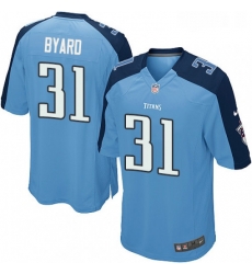 Mens Nike Tennessee Titans 31 Kevin Byard Game Light Blue Team Color NFL Jersey Mens Nike Tennessee Titans 31 Kevin Byard Game Light Blue Team Color NFL Jersey