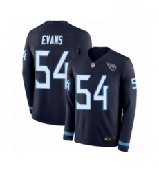 Mens Nike Tennessee Titans 54 Rashaan Evans Limited Navy Blue Therma Long Sleeve NFL Jersey Mens Nike Tennessee Titans 54 Rashaan Evans Limited Navy Blue Therma Long Sleeve NFL Jersey