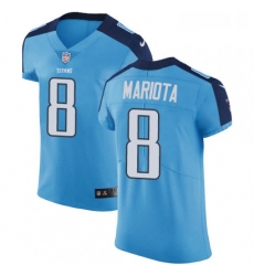 Mens Nike Tennessee Titans 8 Marcus Mariota Light Blue Team Color Vapor Untouchable Elite Player NFL Jersey Mens Nike Tennessee Titans 8 Marcus Mariota Light Blue Team Color Vapor Untouchable Elite Player NFL Jersey