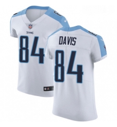 Mens Nike Tennessee Titans 84 Corey Davis White Vapor Untouchable Elite Player NFL Jersey Mens Nike Tennessee Titans 84 Corey Davis White Vapor Untouchable Elite Player NFL Jersey