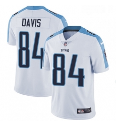 Mens Nike Tennessee Titans 84 Corey Davis White Vapor Untouchable Limited Player NFL Jersey Mens Nike Tennessee Titans 84 Corey Davis White Vapor Untouchable Limited Player NFL Jersey