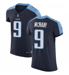 Mens Nike Tennessee Titans 9 Steve McNair Navy Blue Alternate Vapor Untouchable Elite Player NFL Jersey Mens Nike Tennessee Titans 9 Steve McNair Navy Blue Alternate Vapor Untouchable Elite Player NFL Jersey