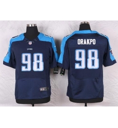 Mens Tennessee Titans #98 Brian Orakpo Navy Blue Alternate NFL Nike Elite Jersey Mens Tennessee Titans #98 Brian Orakpo Navy Blue Alternate NFL Nike Elite Jersey