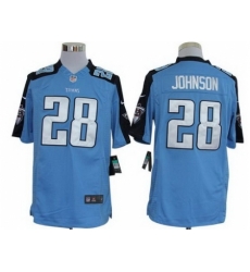 Nike Tennessee Titans 28 Chris Johnson Light Blue Limited NFL Jersey Nike Tennessee Titans 28 Chris Johnson Light Blue Limited NFL Jersey
