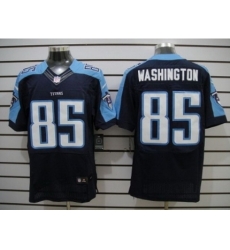 Nike Tennessee Titans 85 Nate Washington Dark Blue Elite NFL Jersey Nike Tennessee Titans 85 Nate Washington Dark Blue Elite NFL Jersey