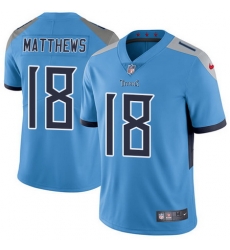 Nike Titans #18 Rishard Matthews Light Blue Team Color Mens Stitched NFL Vapor Untouchable Limited Jersey Nike Titans #18 Rishard Matthews Light Blue Team Color Mens Stitched NFL Vapor Untouchable Limited Jersey