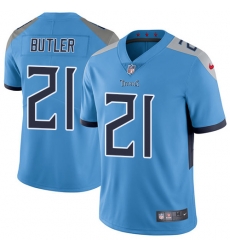 Nike Titans #21 Malcolm Butler Light Blue Team Color Mens Stitched NFL Vapor Untouchable Limited Jersey Nike Titans #21 Malcolm Butler Light Blue Team Color Mens Stitched NFL Vapor Untouchable Limited Jersey