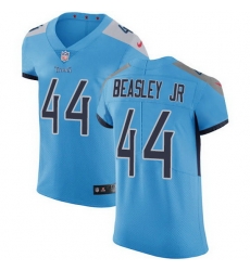 Nike Titans 44 Vic Beasley Jr Light Blue Alternate Men Stitched NFL New Elite Jersey Nike Titans 44 Vic Beasley Jr Light Blue Alternate Men Stitched NFL New Elite Jersey