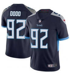 Nike Titans #92 Kevin Dodd Navy Blue Alternate Mens Stitched NFL Vapor Untouchable Limited Jersey Nike Titans #92 Kevin Dodd Navy Blue Alternate Mens Stitched NFL Vapor Untouchable Limited Jersey