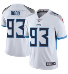 Nike Titans #93 Kevin Dodd White Mens Stitched NFL Vapor Untouchable Limited Jersey Nike Titans #93 Kevin Dodd White Mens Stitched NFL Vapor Untouchable Limited Jersey