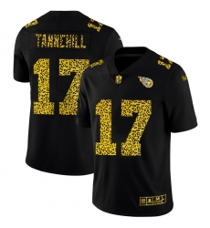 Tennessee Titans 17 Ryan Tannehill Men Nike Leopard Print Fashion Vapor Limited NFL Jersey Black Tennessee Titans 17 Ryan Tannehill Men Nike Leopard Print Fashion Vapor Limited NFL Jersey Black
