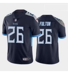 men kristian fulton tennessee titans navy vapor limited jersey men kristian fulton tennessee titans navy vapor limited jersey