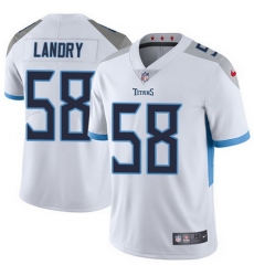Nike Titans #58 Harold Landry White Youth Stitched NFL Vapor Untouchable Limited Jersey Nike Titans #58 Harold Landry White Youth Stitched NFL Vapor Untouchable Limited Jersey