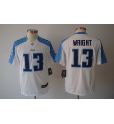 Youth Nike NFL Tennessee Titans #13 Kendall Wright White Limited Jerseys Youth Nike NFL Tennessee Titans #13 Kendall Wright White Limited Jerseys