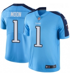Youth Nike Tennessee Titans 1 Warren Moon Limited Light Blue Rush Vapor Untouchable NFL Jersey Youth Nike Tennessee Titans 1 Warren Moon Limited Light Blue Rush Vapor Untouchable NFL Jersey